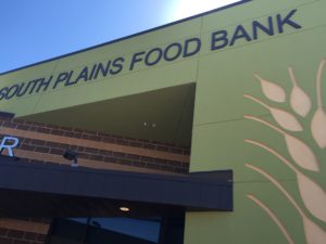 Our July meeting on location at the Lubbock South Plains Food Bank