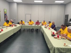 A special place at the food bank for the Slaton Lions Club