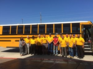 Slaton Lions Club in Uniform