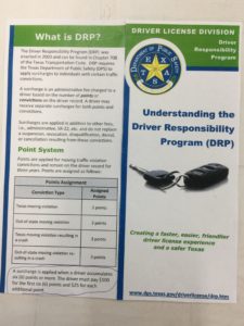 Understanding Driver responsibility could save a life!